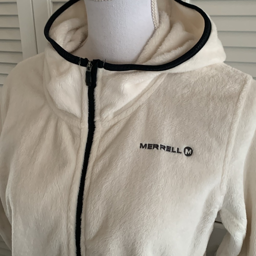 Merrell Selectregulate Warm White Hooded Jacket W… - image 2